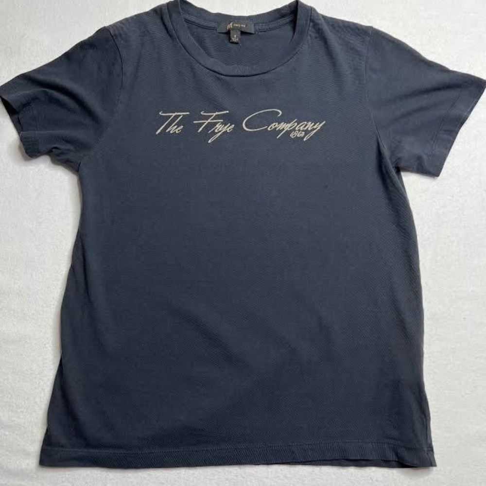 Frye logo tshirt